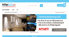 Desktop Screenshot of billigtvvs.se