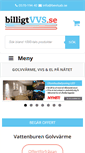 Mobile Screenshot of billigtvvs.se