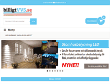 Tablet Screenshot of billigtvvs.se